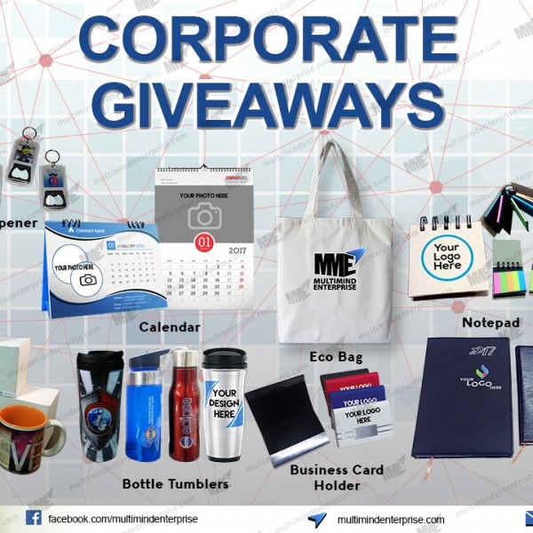 Corporate Giveaways MultiMind Enterprise Corporation
