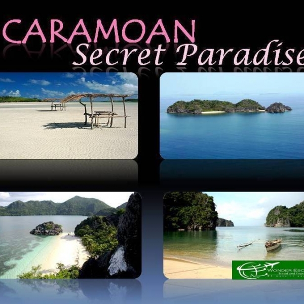 caramoan tour package price